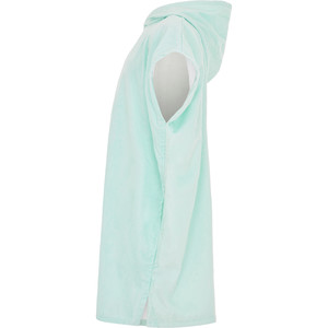 2024 Nyord Hooded Towel Changing Robe Poncho ACC0001 - Aruba Blue